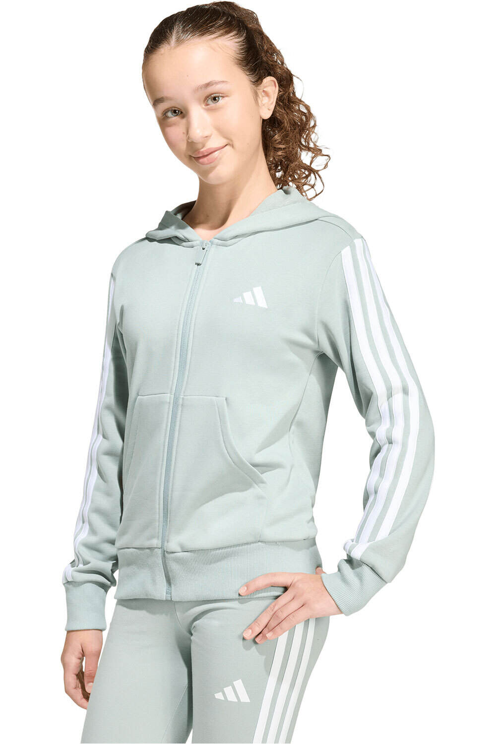 adidas sudadera niño ESSENTIALS vista frontal