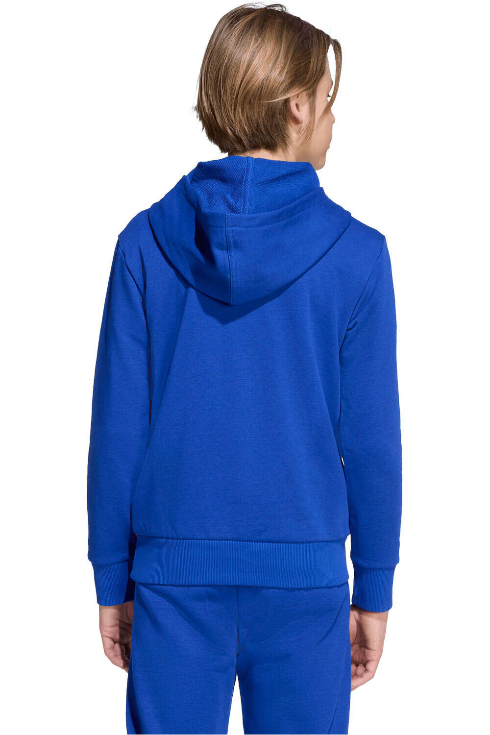 adidas sudadera niño ESSENTIALS vista trasera