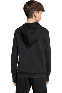 adidas sudadera niño ESSENTIALS vista trasera