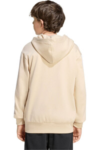 adidas sudadera niño ESSENTIALS vista trasera