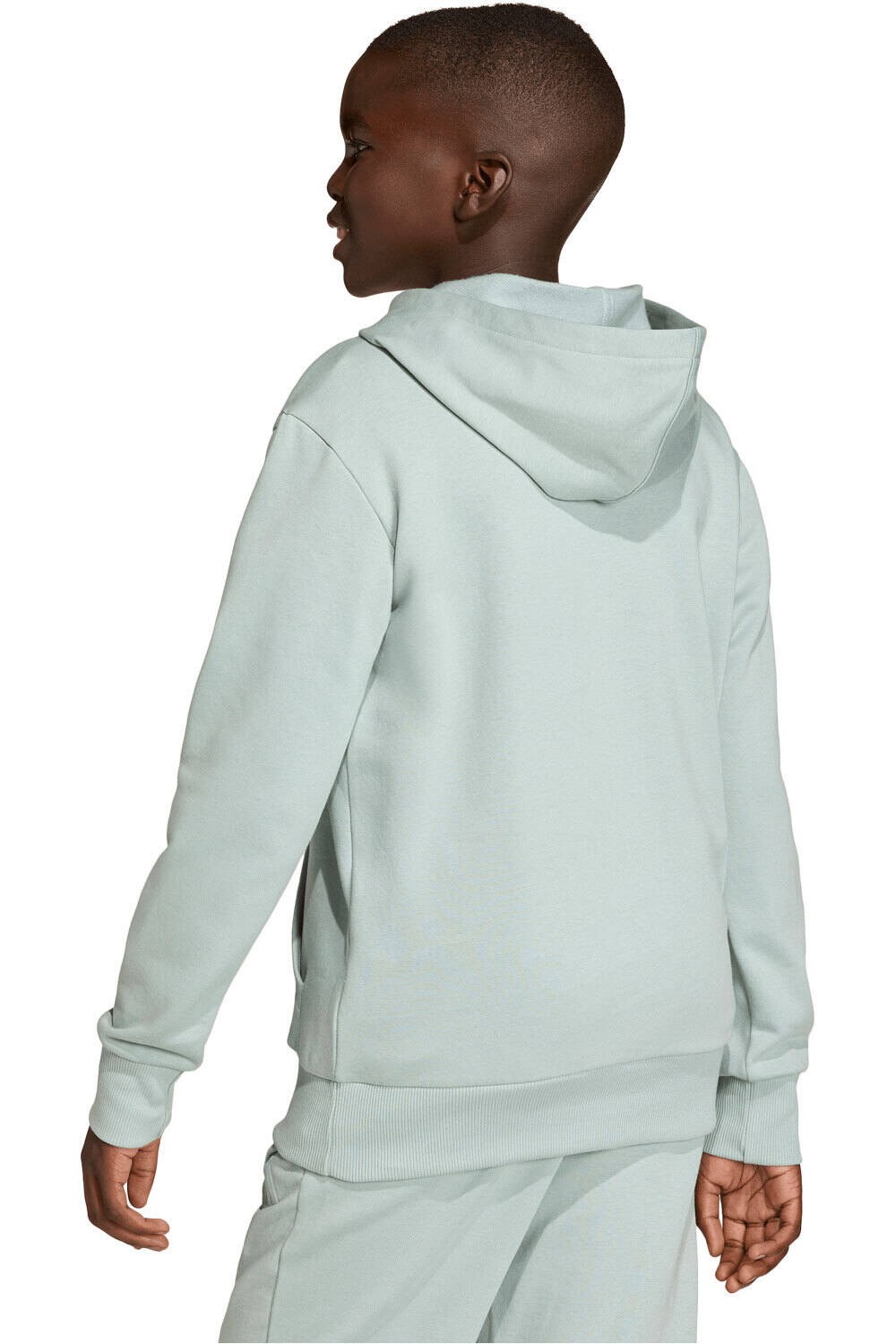adidas sudadera niño ESSENTIALS vista trasera