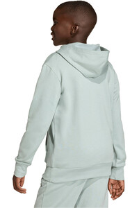 adidas sudadera niño ESSENTIALS vista trasera