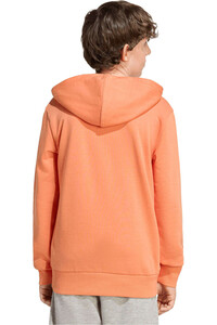 adidas sudadera niño ESSENTIALS vista trasera