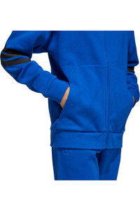 adidas sudadera niño Future Icons 3 bandas 03