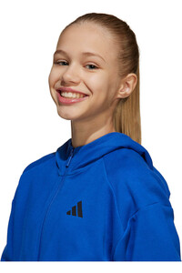 adidas sudadera niño Future Icons 3 bandas vista detalle