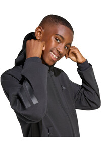 adidas sudadera niño FUTURE ICONS 3 STRIPES 03