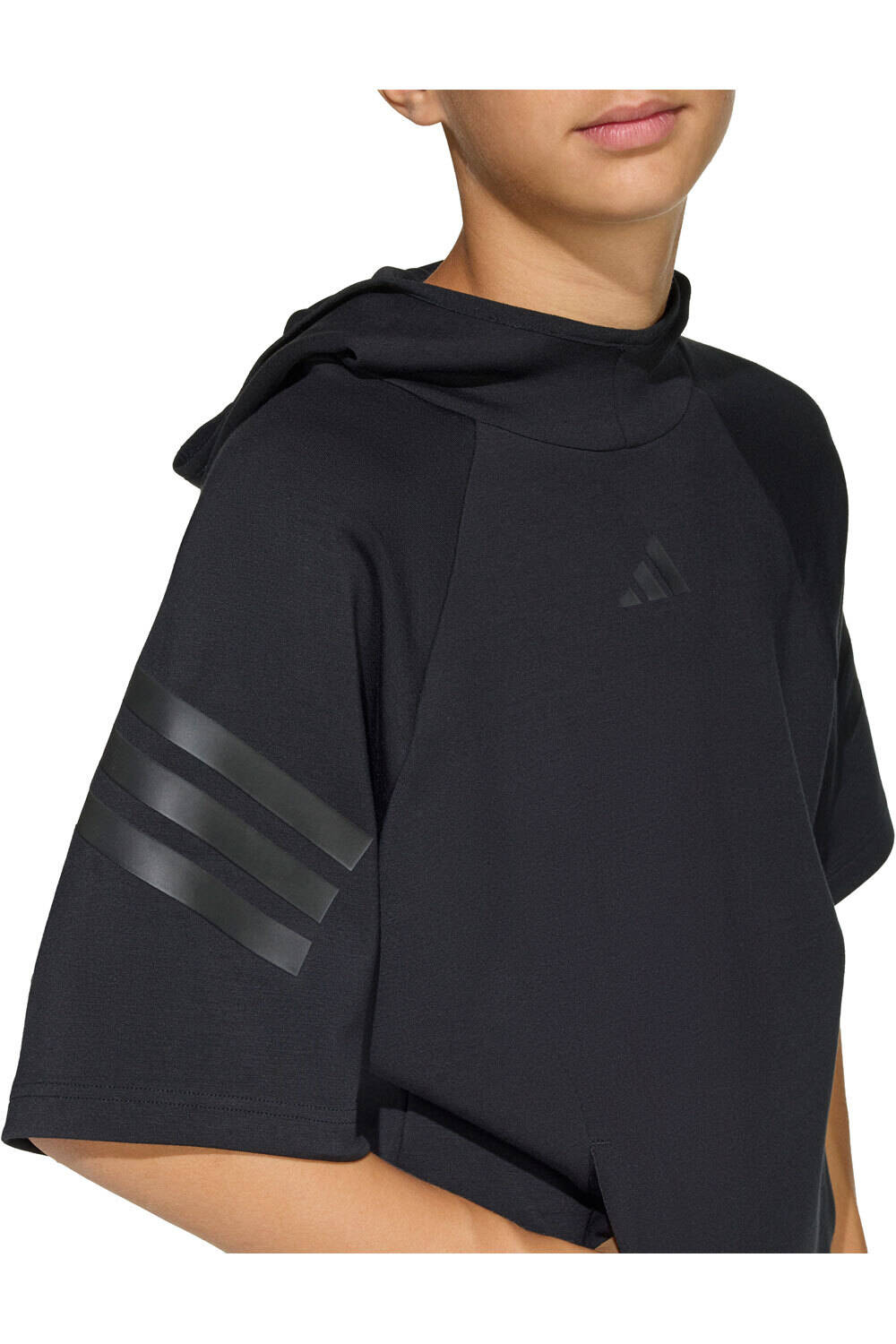 adidas sudadera niño FUTURE ICONS 3 STRIPES 03