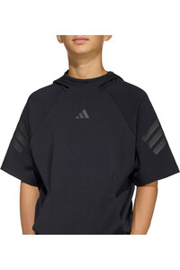 adidas sudadera niño FUTURE ICONS 3 STRIPES vista detalle