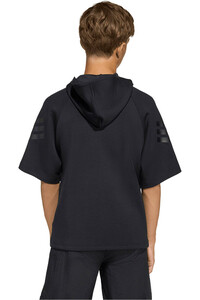 adidas sudadera niño FUTURE ICONS 3 STRIPES vista trasera