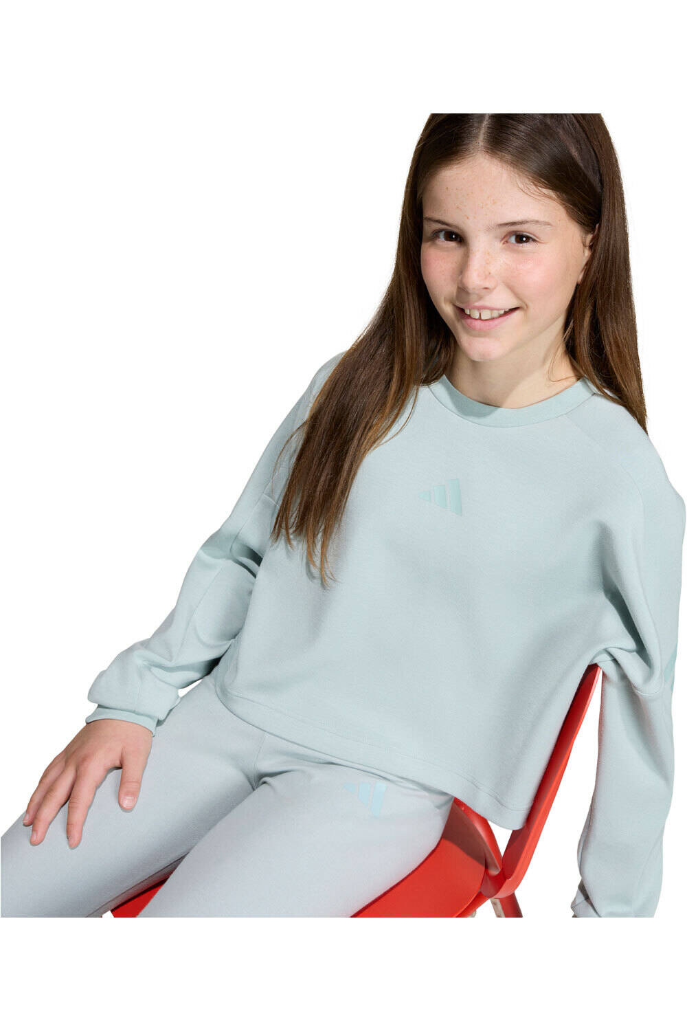 adidas sudadera niño FUTURE ICONS vista detalle