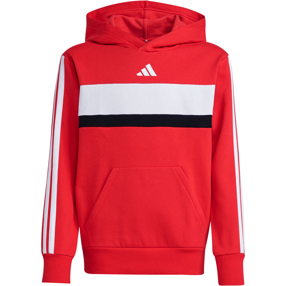adidas sudadera niño J 3S TIB FL HD 04