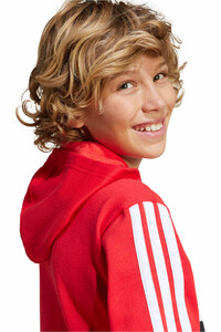 adidas sudadera niño J 3S TIB FL HD vista detalle