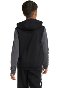 adidas sudadera niño J BL CB HD vista trasera