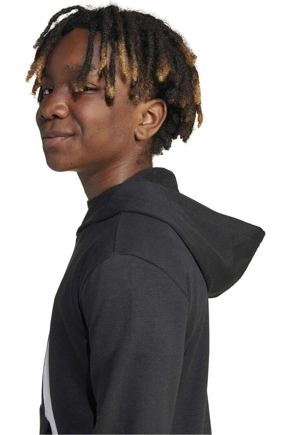 adidas sudadera niño J BL FT HD 280 vista detalle