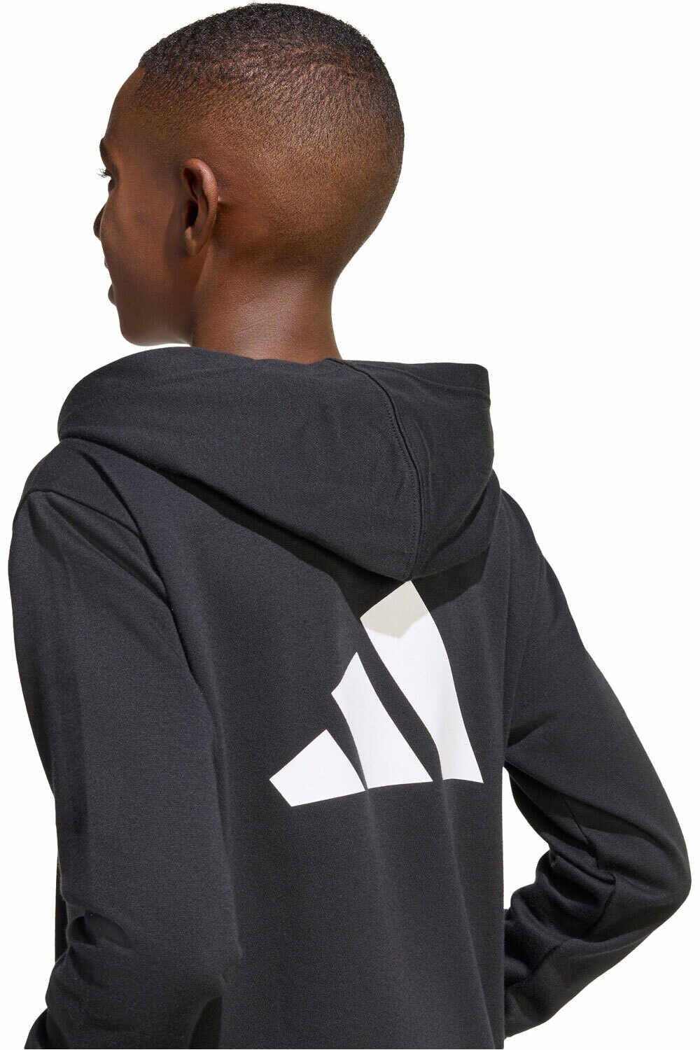 adidas sudadera niño J  CB FL HD 03