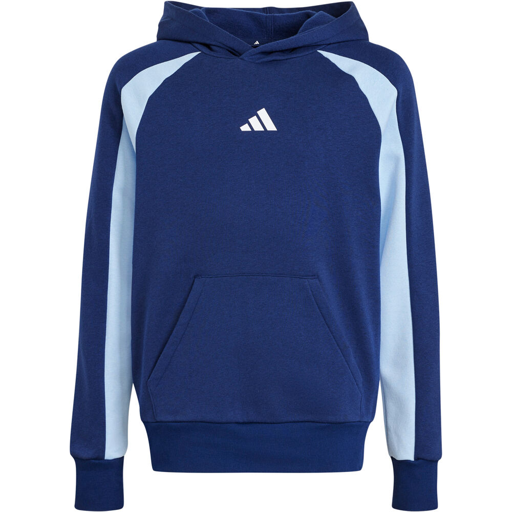 adidas sudadera niño J  CB FL HD 04