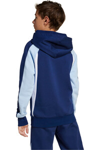 adidas sudadera niño J  CB FL HD vista trasera