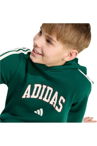 adidas sudadera niño J COLLEG HD vista detalle
