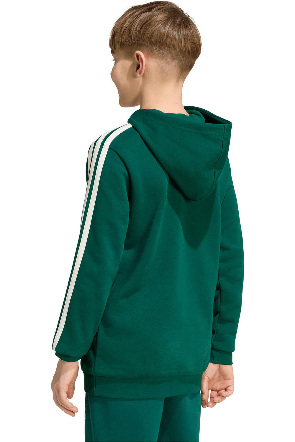 adidas sudadera niño J COLLEG HD vista trasera