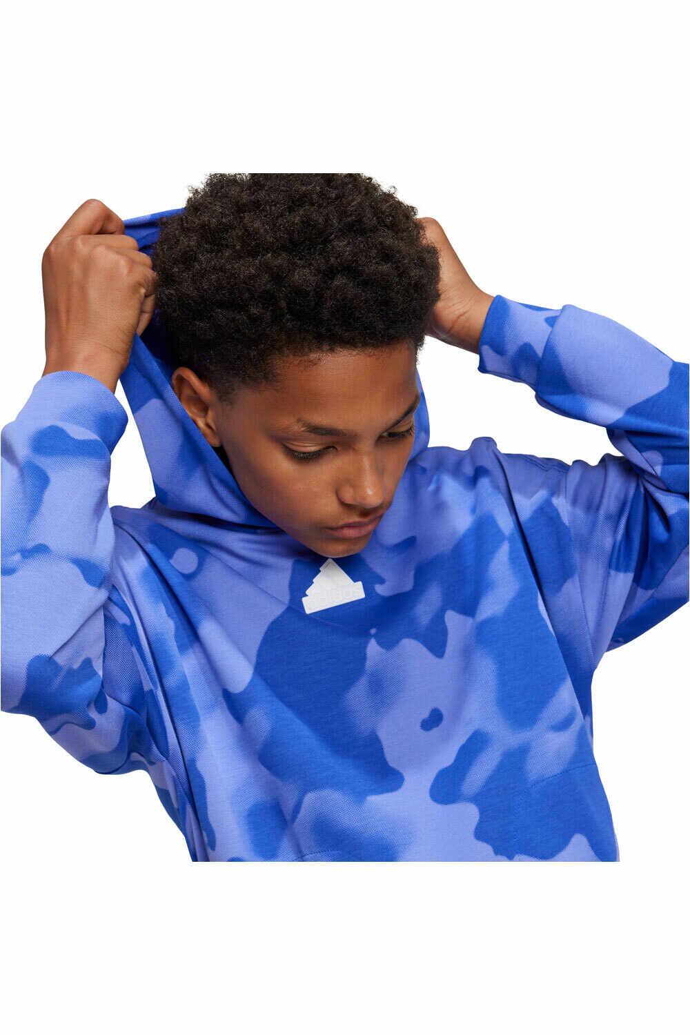 adidas sudadera niño J FI AOP HD 03