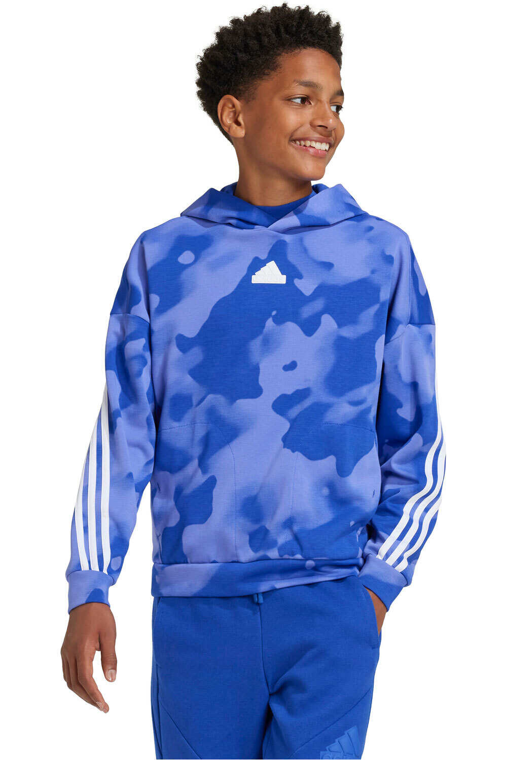 adidas sudadera niño J FI AOP HD vista frontal