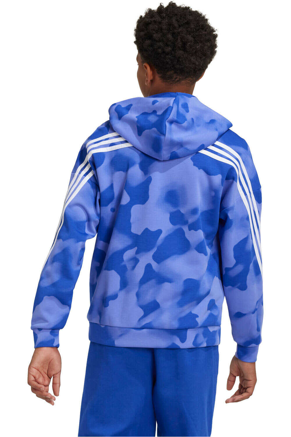 adidas sudadera niño J FI AOP HD vista trasera