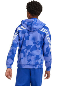 adidas sudadera niño J FI AOP HD vista trasera