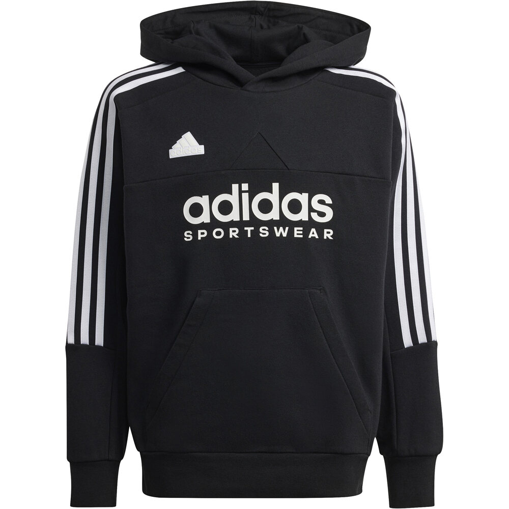 adidas sudadera niño J HOT FL HOODIE 04