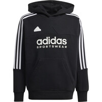 adidas sudadera niño J HOT FL HOODIE 04