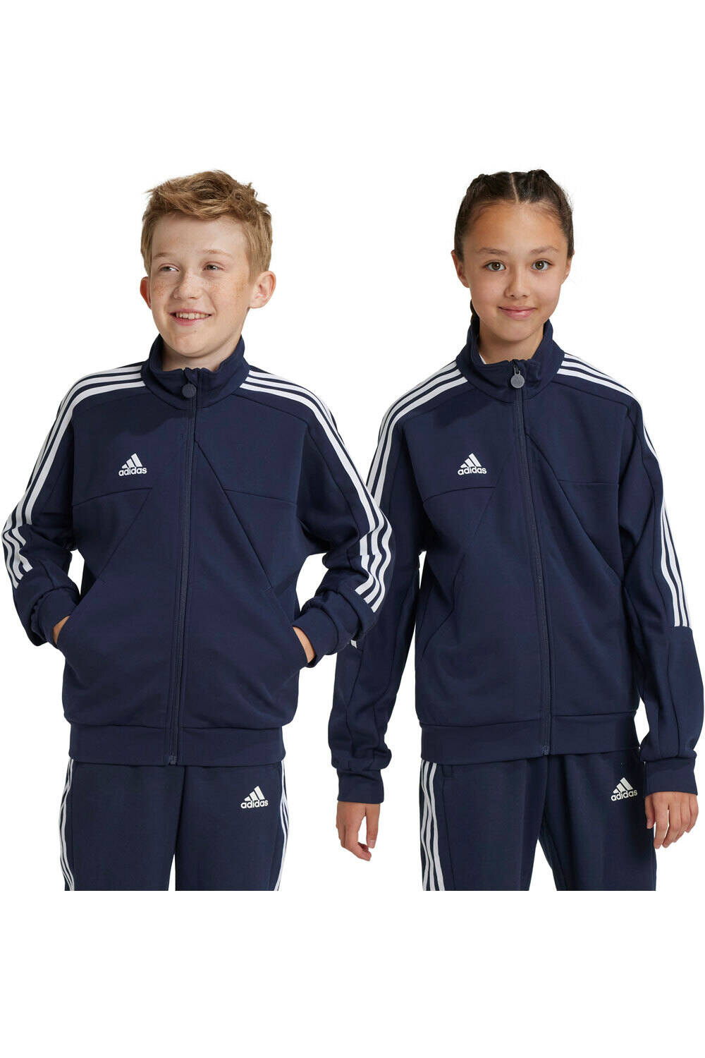 adidas sudadera niño J HOT TTOP vista frontal