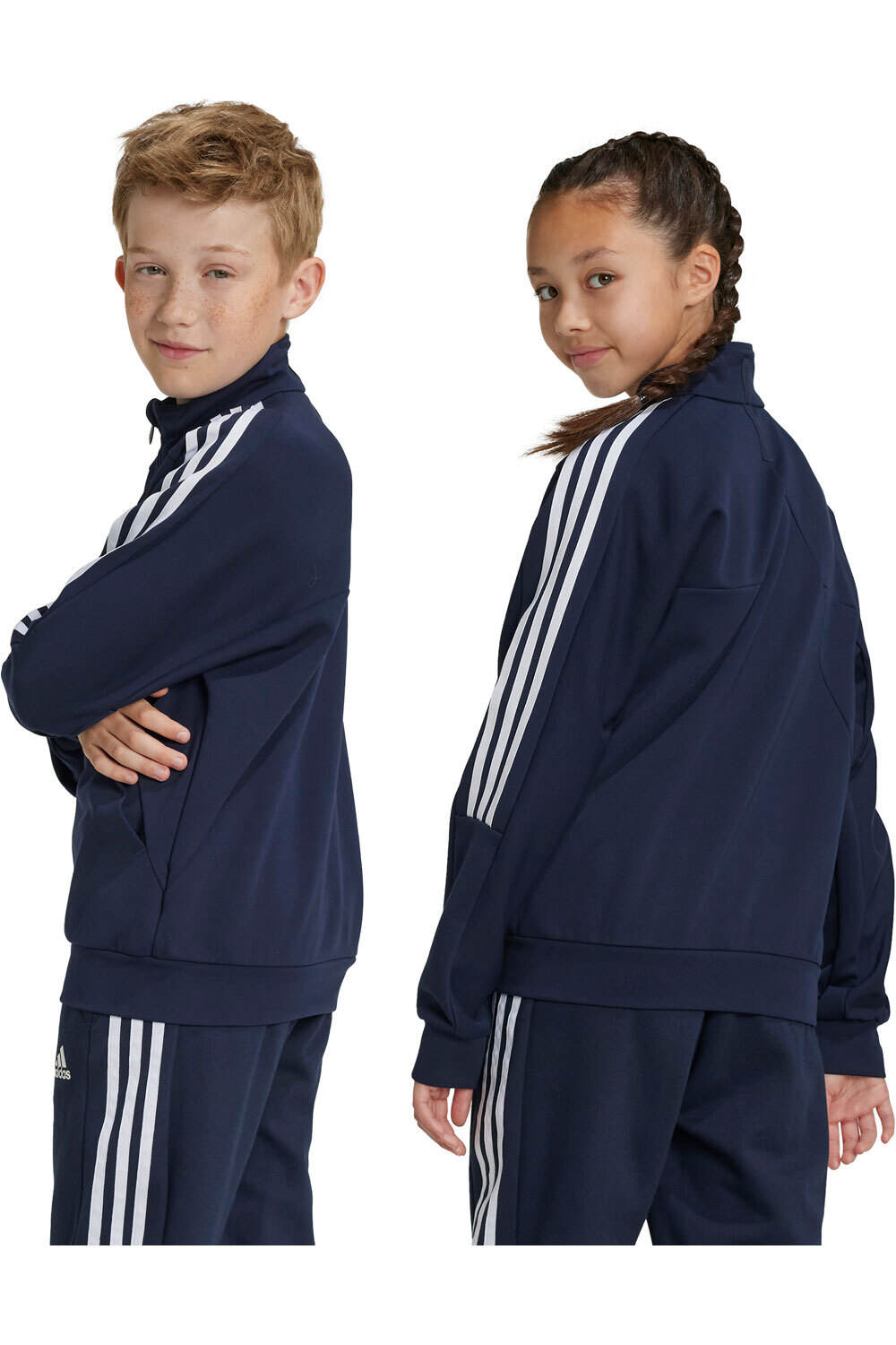 adidas sudadera niño J HOT TTOP vista trasera