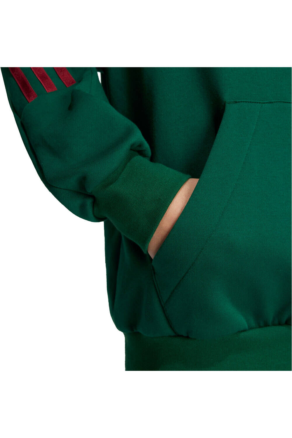 adidas sudadera niño J NP HOODIE 03