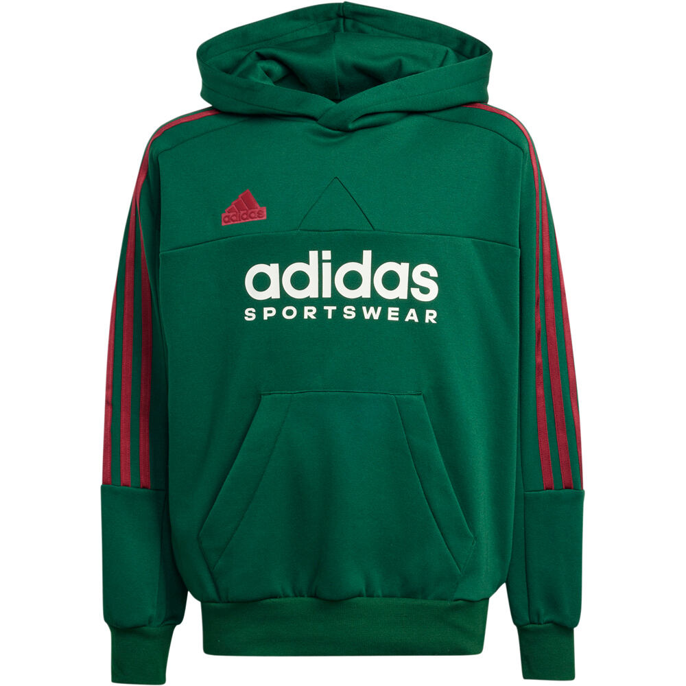 adidas sudadera niño J NP HOODIE 04