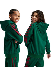 adidas sudadera niño J NP HOODIE vista trasera