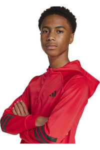 adidas sudadera niño J NXT HOODIE vista detalle