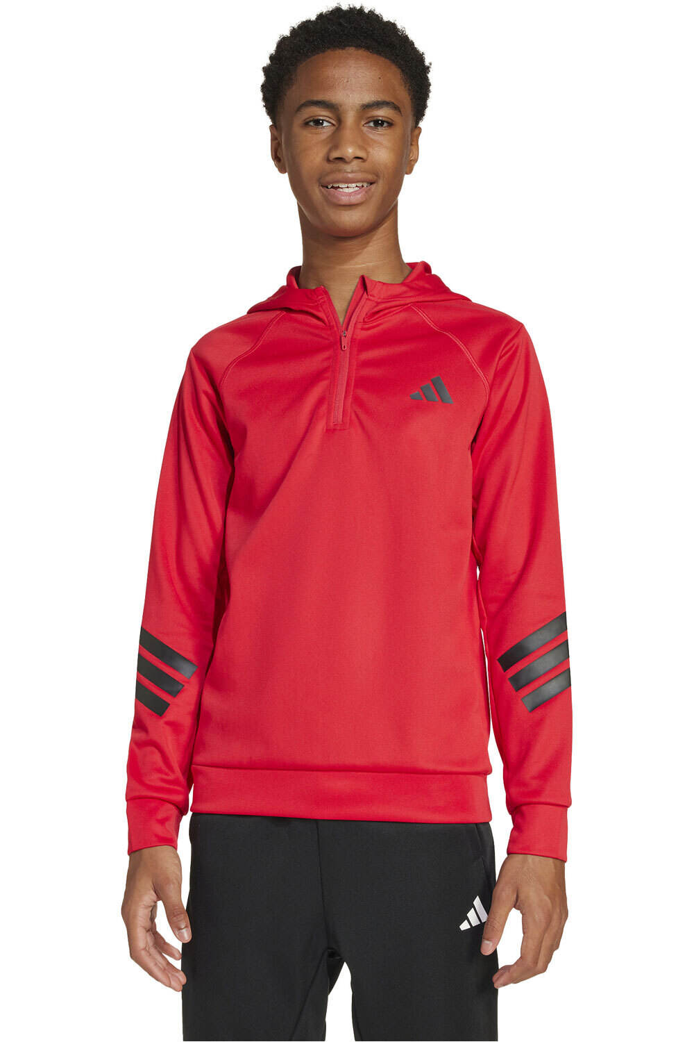 adidas sudadera niño J NXT HOODIE vista frontal