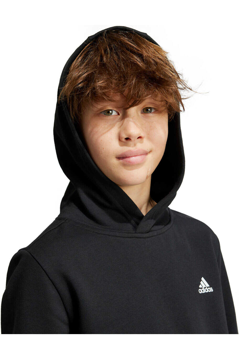 adidas sudadera niño J SL FC FL HD vista detalle