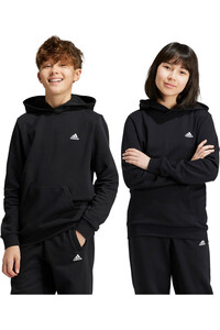 adidas sudadera niño J SL FC FL HD vista trasera