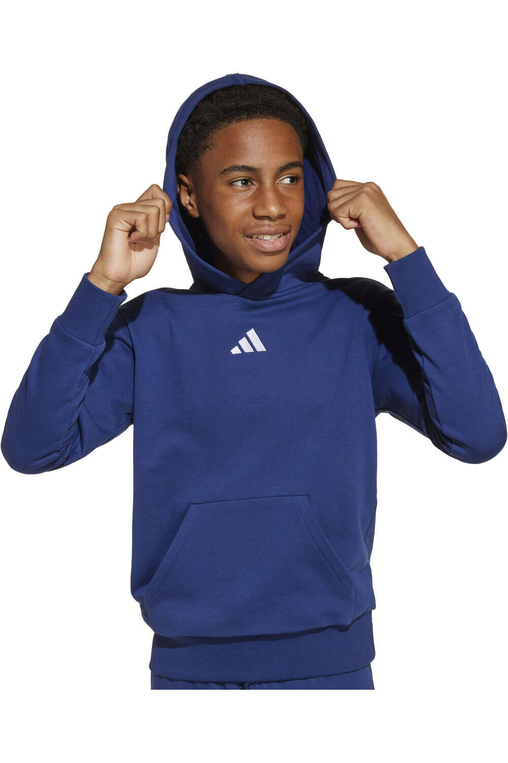 adidas sudadera niño J SL FL HD 225 vista detalle