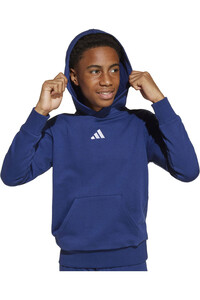 adidas sudadera niño J SL FL HD 225 vista detalle