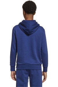 adidas sudadera niño J SL FL HD 225 vista trasera