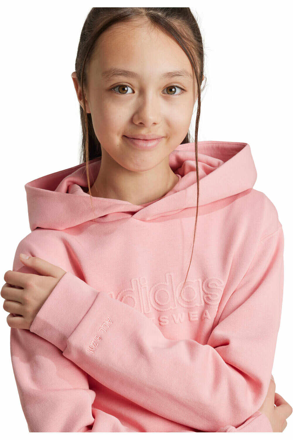 adidas sudadera niño J SZN GFX HD vista detalle