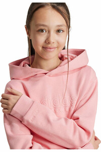 adidas sudadera niño J SZN GFX HD vista detalle