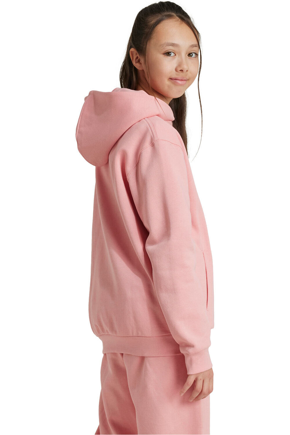 adidas sudadera niño J SZN GFX HD vista trasera