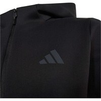 adidas sudadera niño J Z.N.E. FZ HD vista detalle
