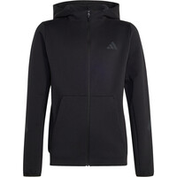 adidas sudadera niño J Z.N.E. FZ HD vista frontal