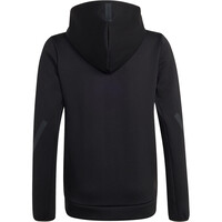 adidas sudadera niño J Z.N.E. FZ HD vista trasera