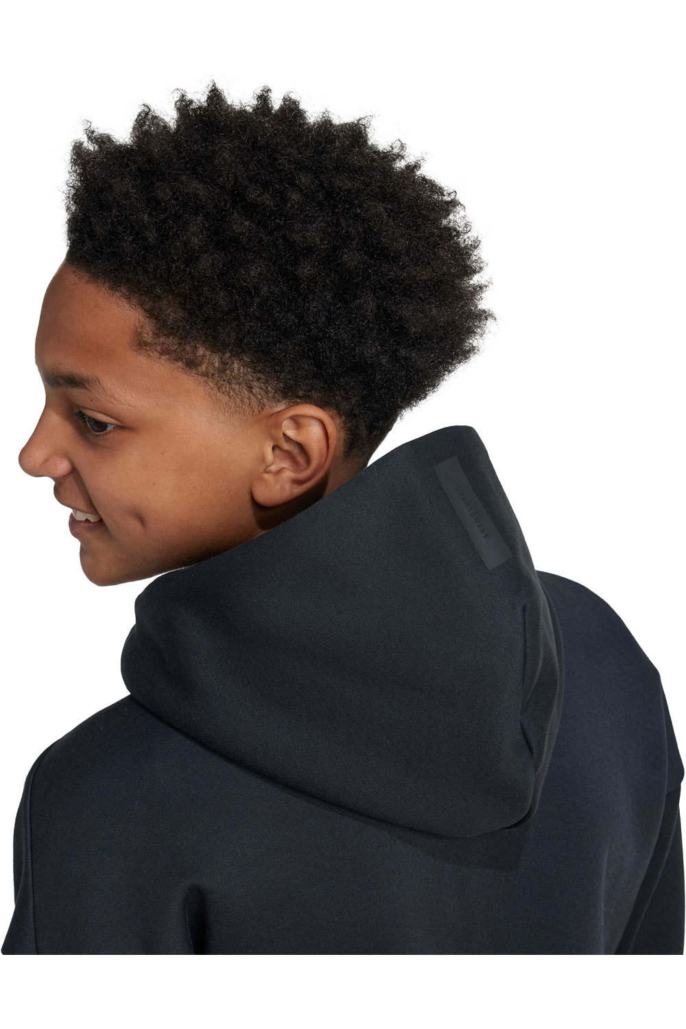 adidas sudadera niño J Z.N.E.FZ vista detalle