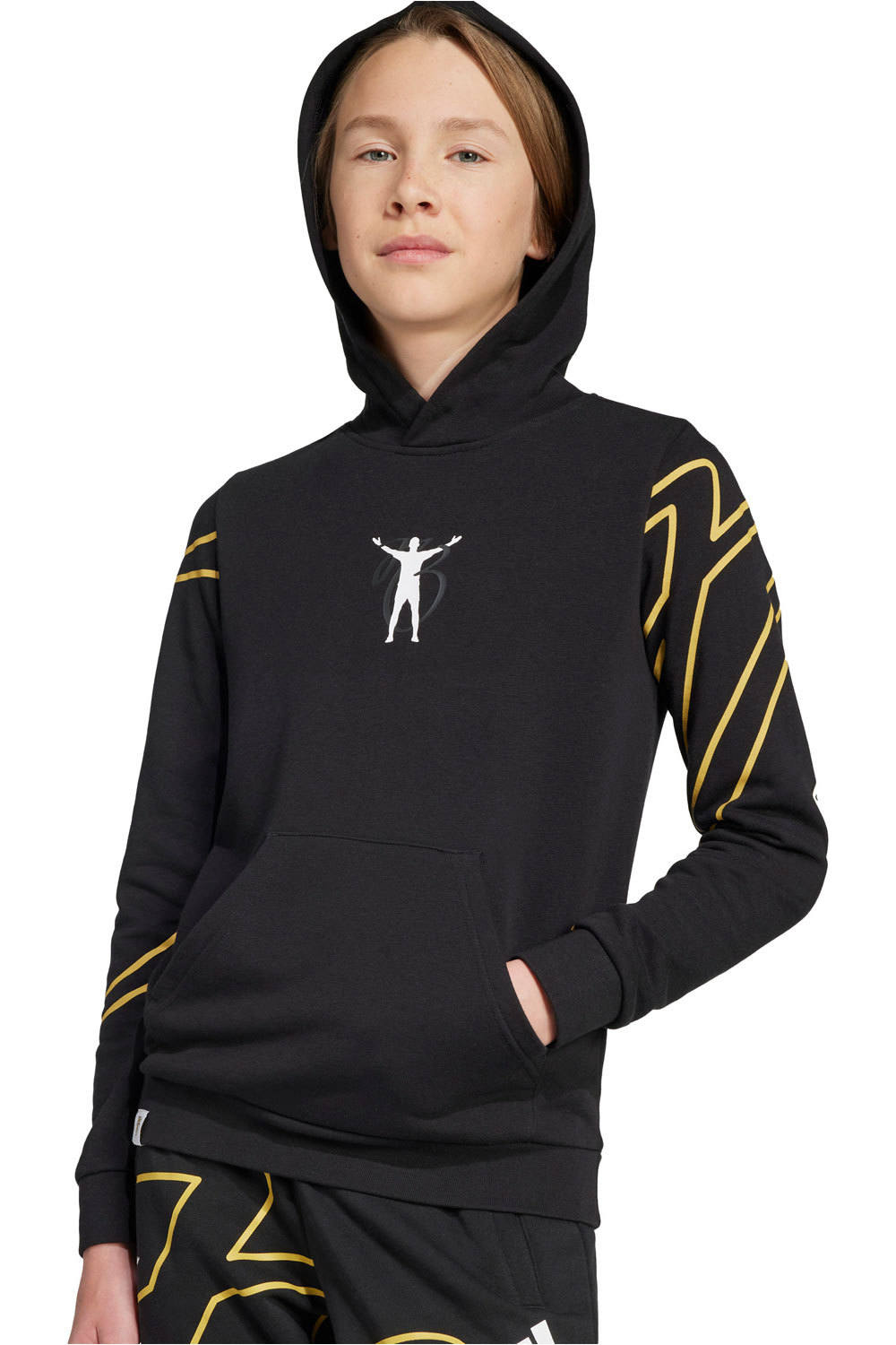 adidas sudadera niño JB CW HD Y 03