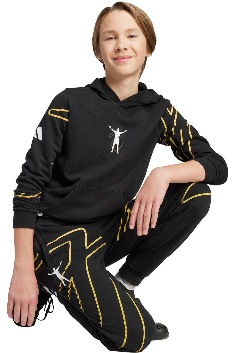 adidas sudadera niño JB CW HD Y vista detalle